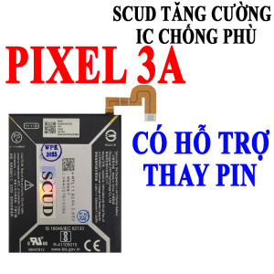 Pin Webphukien cho Google Pixel 3A Việt Nam GO2OE-B 3000mAh